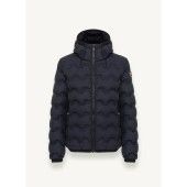 QUILTED-EFFECT DOWN JACKET WITH HOOD - 12082WX - COLMAR