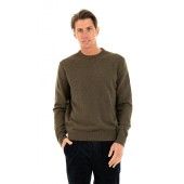 Barbour Patch Crew Knit - MKN0584 - BARBOUR