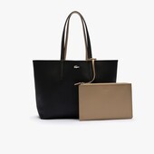 LACOSTE Women's Anna Reversible Bicolour Tote Bag - 4@3NF2142AA