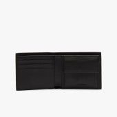 LACOSTE Men's Fitzgerald billfold in leather - 4@3NH1112FG