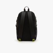 Men's Lacoste Elasticised Cord Water-Repellent Backpack - 5@3NH4075OU - LACOSTE