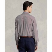 Custom Fit Striped Stretch-Poplin Shirt - 710865768007 - POLO RALPH LAUREN