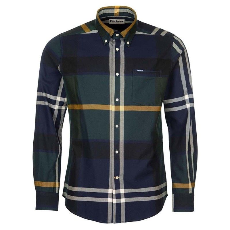Barbour Dunoon Tailored Shirt - 4@MSH4980 - BARBOUR