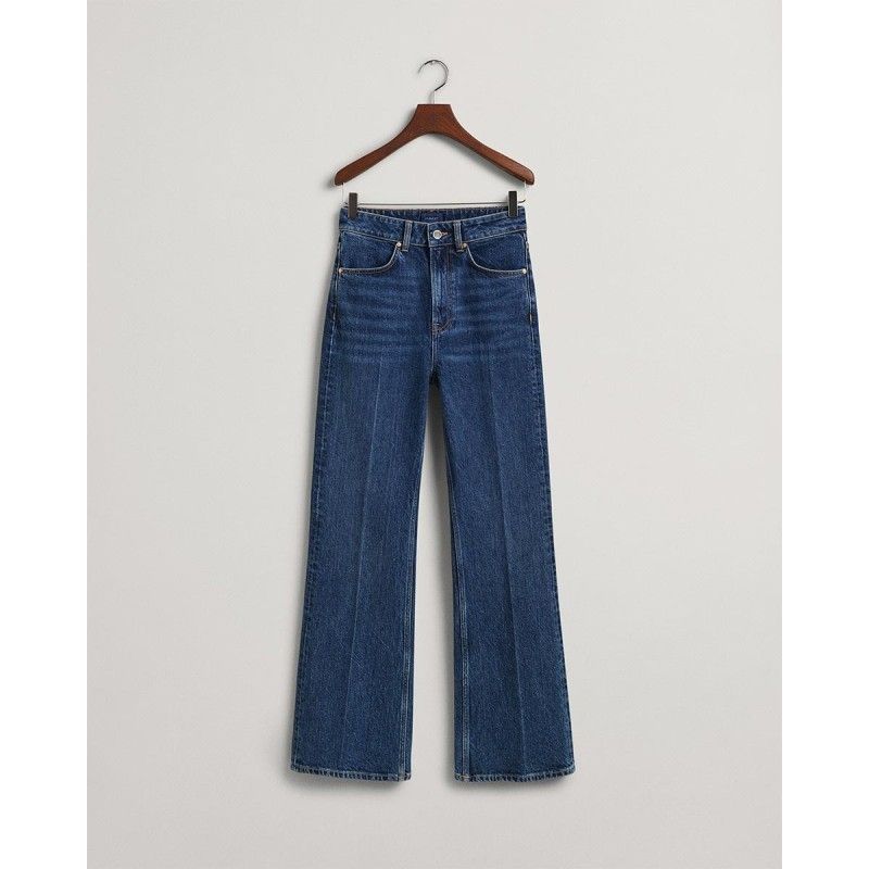 GANT High-Waisted Flare Jeans - 3GW4100170