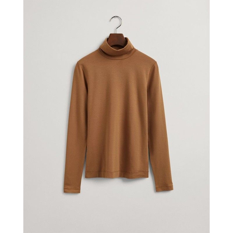 GANT Jersey Long Sleeve Turtleneck Sweater - 4@3GW4202402