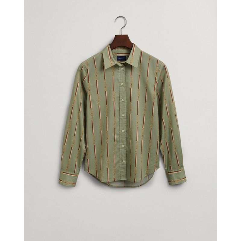 GANT Regular Fit American Luxe Cotton Voile Shirt - 3GW4300122
