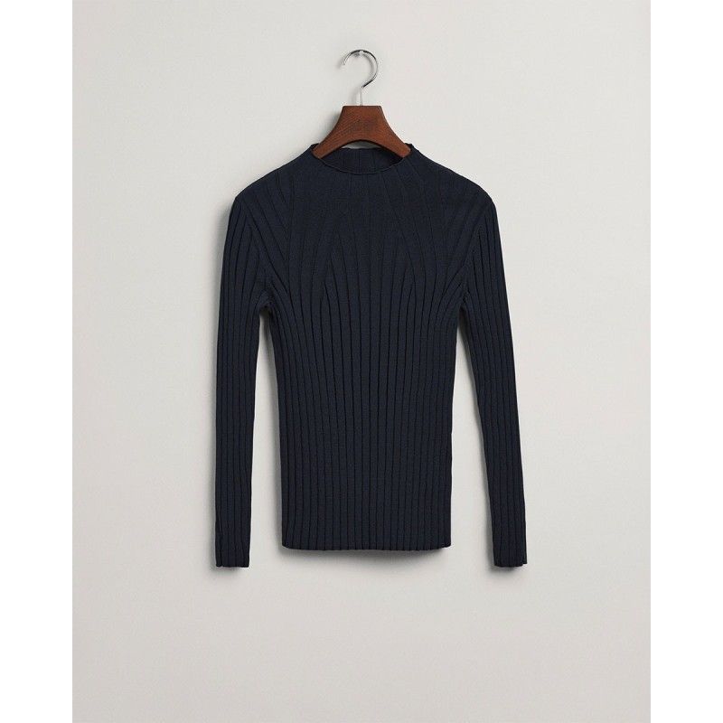 GANT Ribbed Knitted Top - 3GW4805170