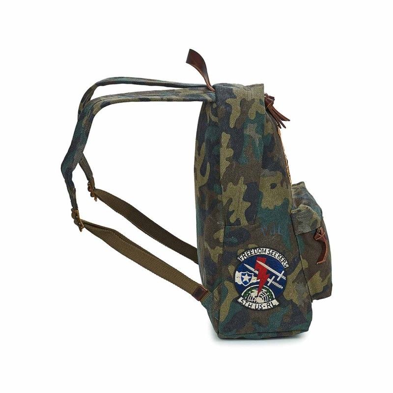 Men's Army Camo Backpack Large - 405877073001 - POLO RALPH LAUREN