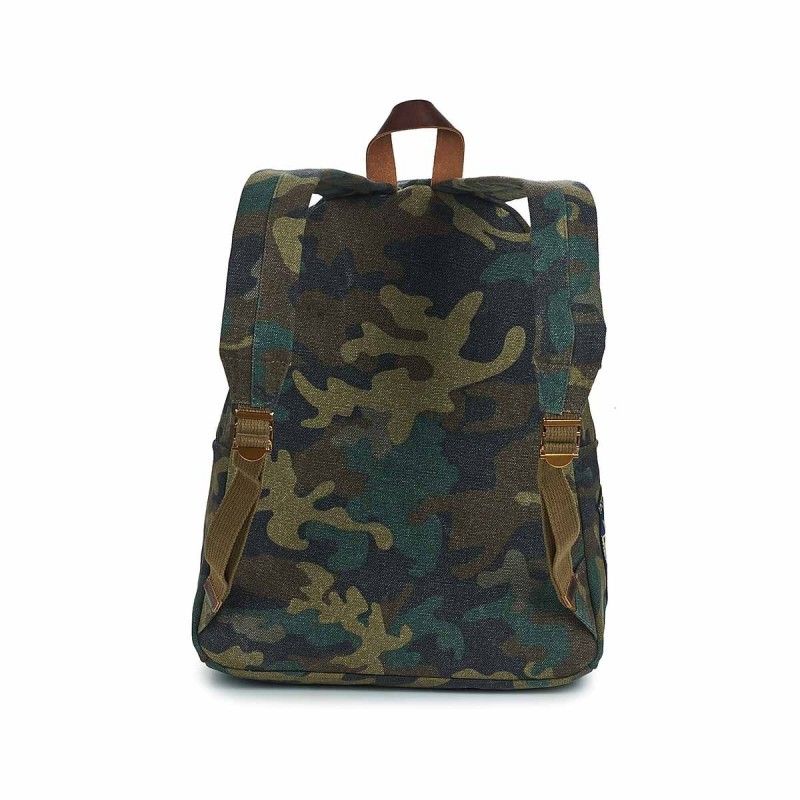 Men's Army Camo Backpack Large - 405877073001 - POLO RALPH LAUREN