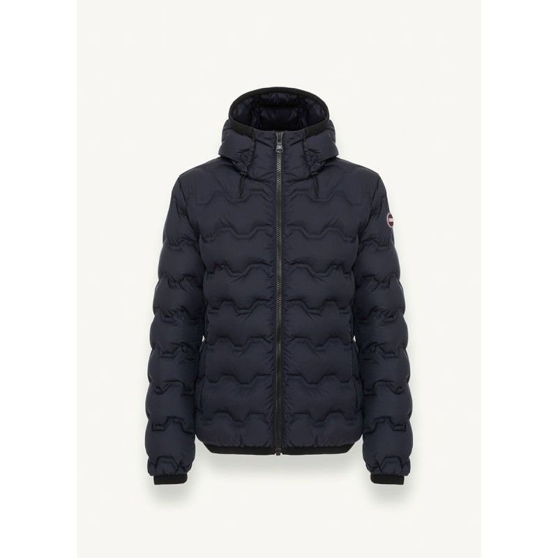 QUILTED-EFFECT DOWN JACKET WITH HOOD - 12082WX - COLMAR