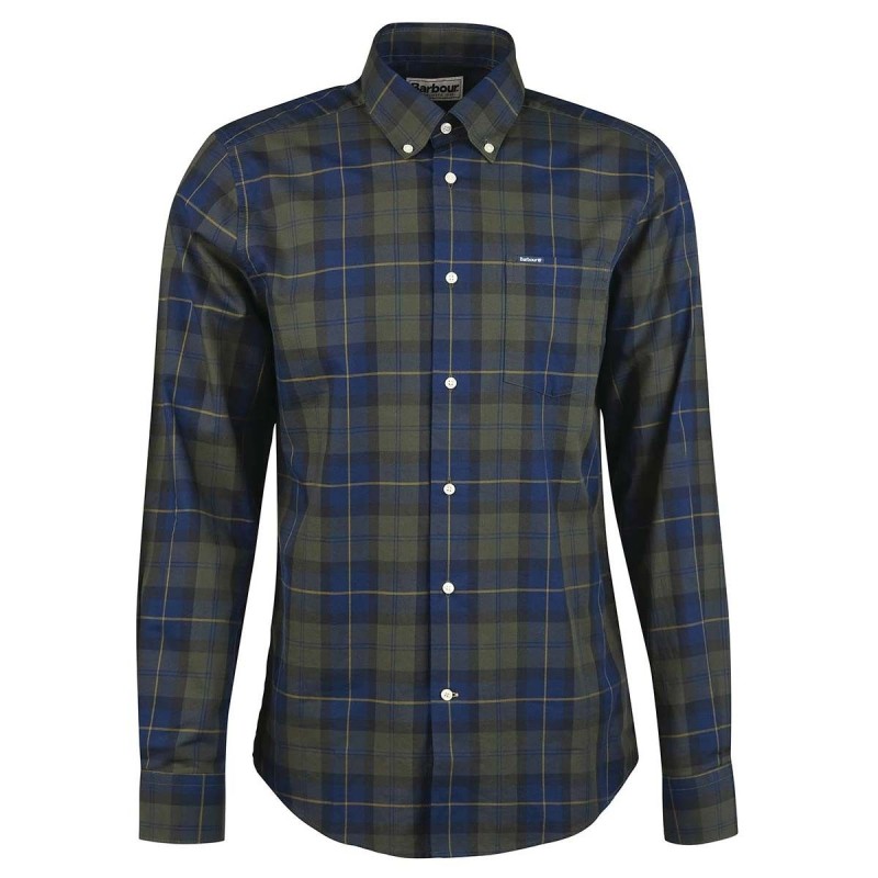 Barbour Wetheram Tailored Shirt - 4@MSH4982 - BARBOUR