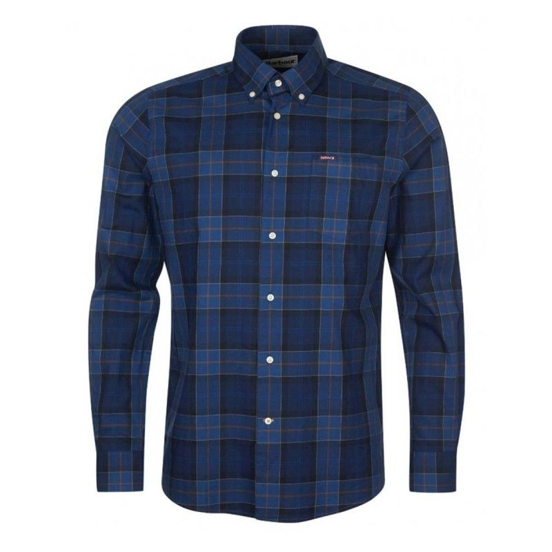 Barbour Wetheram Tailored Shirt - 4@MSH4982 - BARBOUR