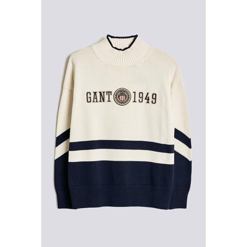 GANT Crest Shield Rollneck Sweater - 3GW4804138