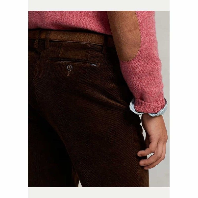 Stretch Slim Fit Corduroy Trouser - 710879958003 - POLO RALPH LAUREN