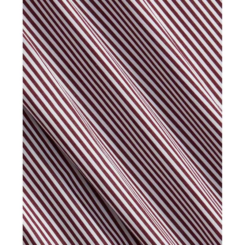Custom Fit Striped Stretch-Poplin Shirt - 710865768007 - POLO RALPH LAUREN