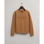 GANT Tonal Crew Neck Sweater - 3GW4203670