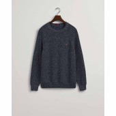 GANT Twisted Cotton Crew Neck Sweater - 3G8030137