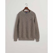 GANT Twisted Cotton Crew Neck Sweater - 3G8030137