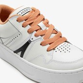 Lacoste Women's Leather Sneakers - 37-44SFA0048291 - LACOSTE
