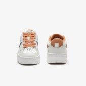Lacoste Womne's Leather Sneakers - 37-44SFA0048291 - LACOSTE