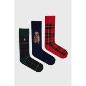Holiday Giftbox Men's Socks 3 Pieces - 449892862001 - POLO RALPH LAUREN