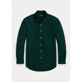 Custom Fit Garment-Dyed Oxford Shirt - 710805564031 - POLO RALPH LAUREN