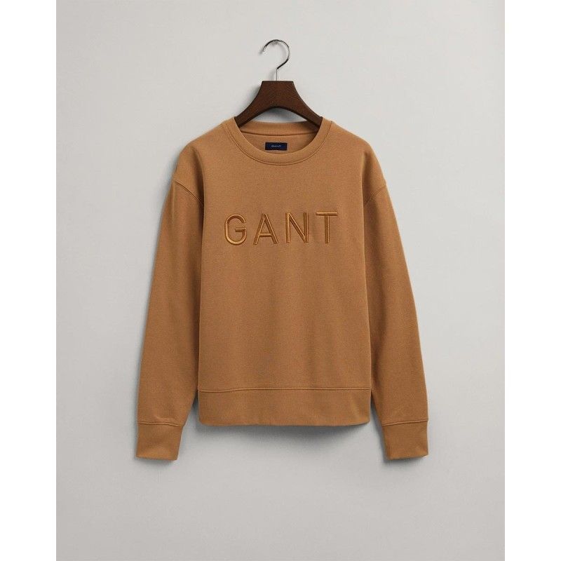 GANT Tonal Crew Neck Sweater - 3GW4203670