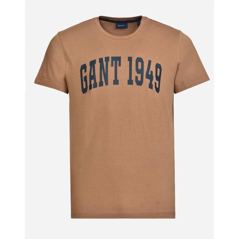 GANT Crest Shield Men's Cotton T-shirt - 3G2003156