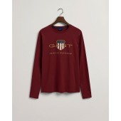 GANT Archive Shield Long Sleeve T-Shirt - 4@3G2004028