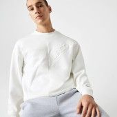 LACOSTE Men's Lacoste Loose Fit Patchwork Effect Sweatshirt - 3SH0101