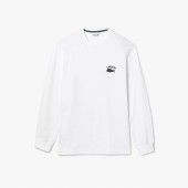 LACOSTE Men's Relaxed Fit Cotton Jersey T-shirt - 3TH9658