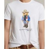Custom Slim Fit Polo Bear Jersey T-Shirt - 710853310016 - POLO RALPH LAUREN