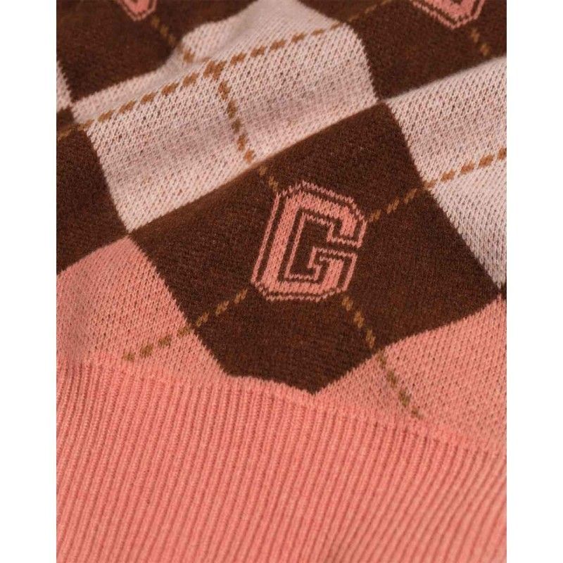 GANT Argyle Crew Neck Sweater - 3GW4802115