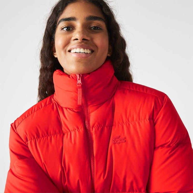 LACOSTE Women's Lacoste Collapsible Taffeta Padded Jacket - 3BF0014