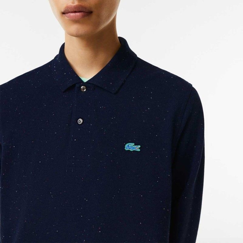 Men's Lacoste Classic Fit Speckled Print Polo Shirt - 3PH2421 - LACOSTE