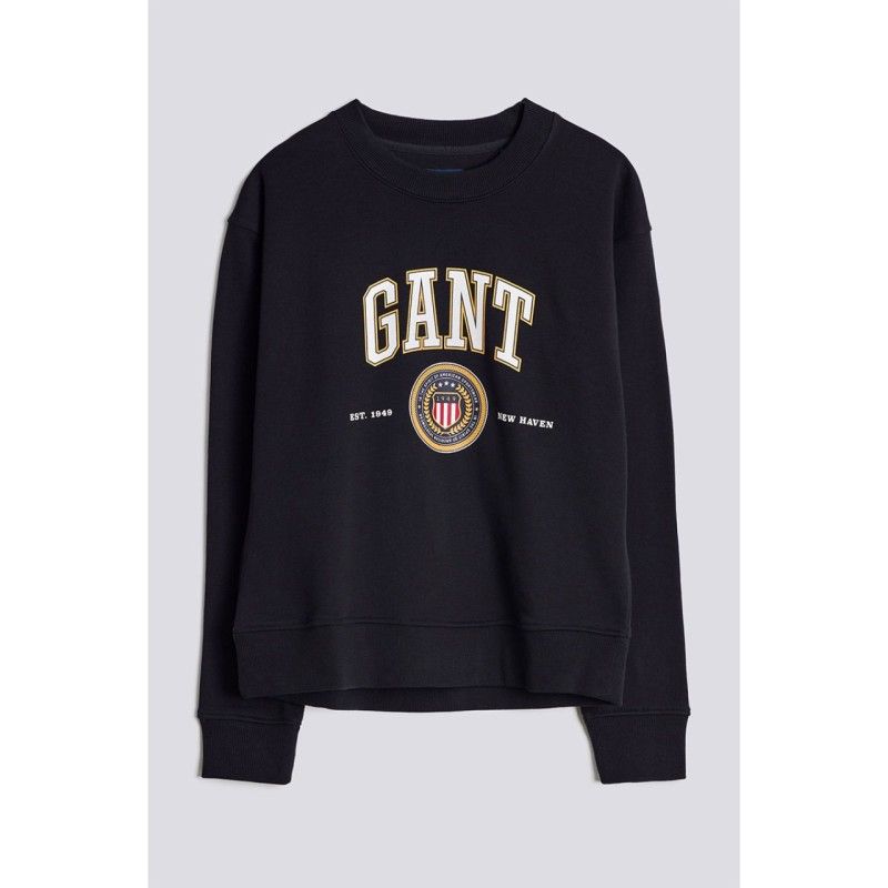 GANT Women's Crest Shield Sweater - 3GW4203666
