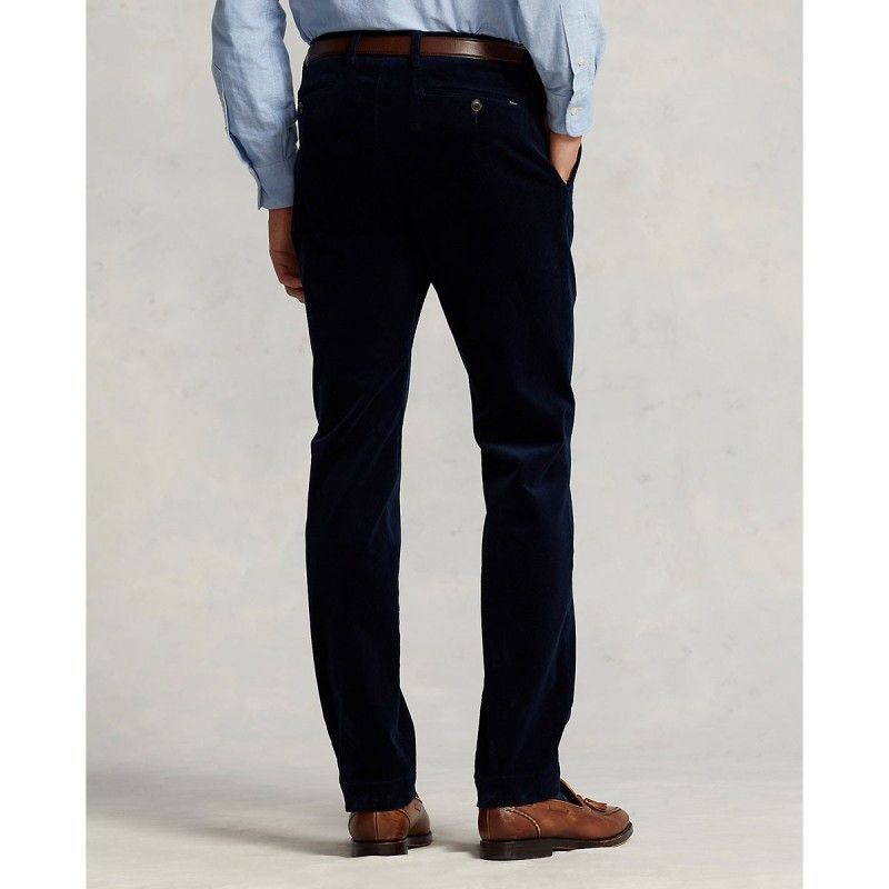 Stretch Slim Fit Corduroy Trousers - 710888623001 - POLO RALPH LAUREN