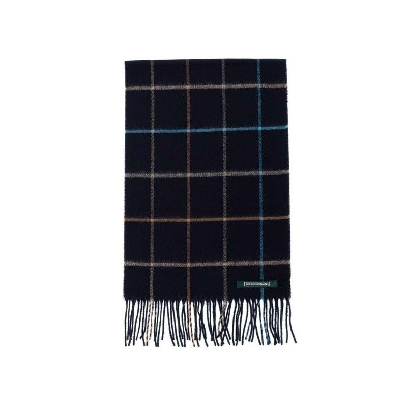 CHECK SCARF - 3SC701041 - THE BOSTONIANS