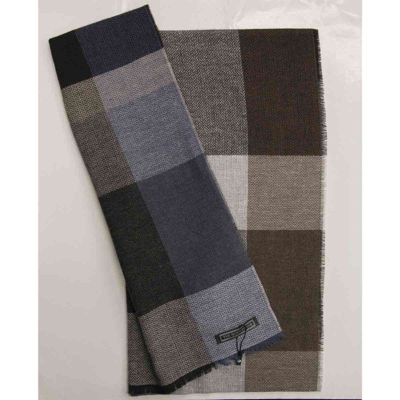 CHECK SCARF - 3SC811002 - THE BOSTONIANS