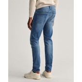 GANT Maxen Extra Slim Fit Active-Recover Jeans - 5@3G1000178-34