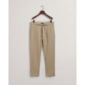 GANT Relaxed Fit Linen Drawstring Pants - 5@3G1505072