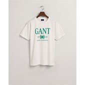 GANT Retro Crest T-Shirt - 3G2003158