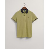 GANT 4-Color Oxford Piqué Polo Shirt - 3G2057029