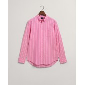 GANT Regular Fit Striped Oxford Shirt - 3G3230037