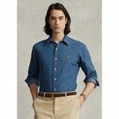 Polo Ralph Lauren Custom Fit Denim Shirt - 5@710792043001 - POLO RALPH LAUREN
