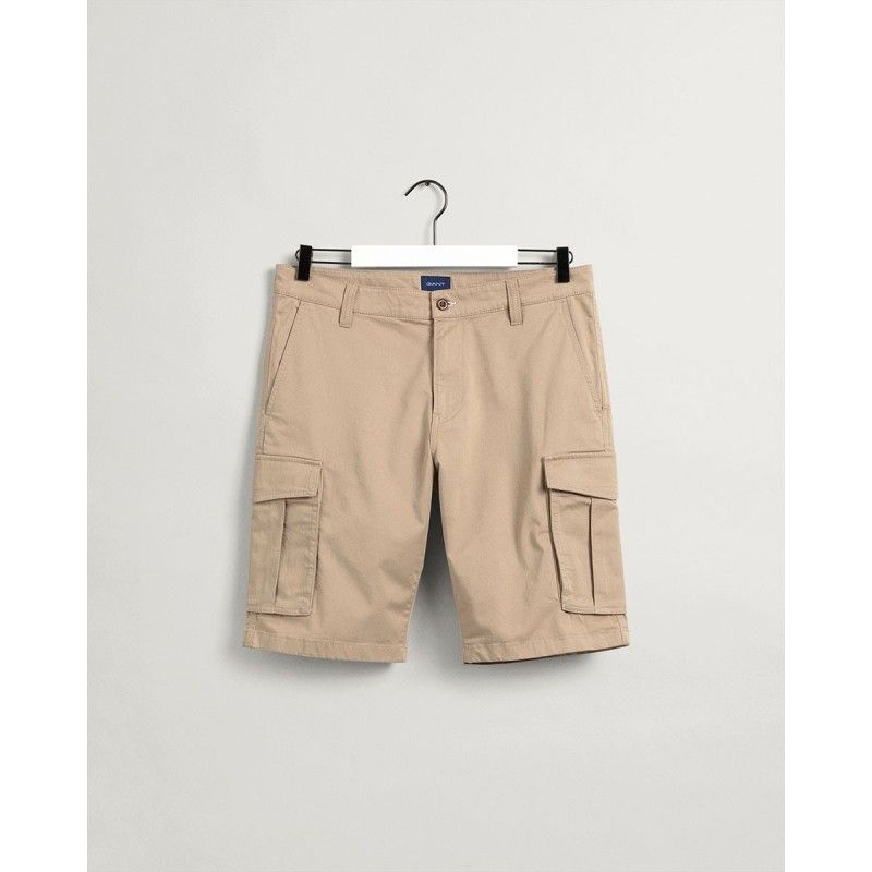 GANT Relaxed Fit Twill Cargo Shorts - 5@3G205044