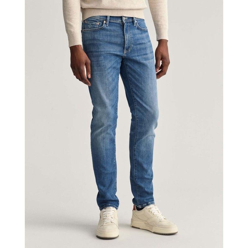 GANT Maxen Extra Slim Fit Active-Recover Jeans - 5@3G1000178-34