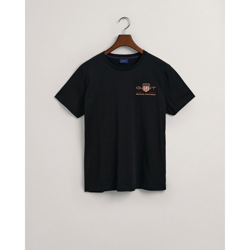 GANT Archive Shield Embroidery T-Shirt - 5@3G2003081