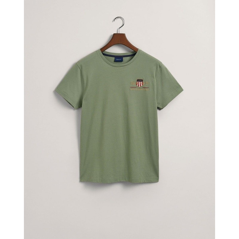 GANT Archive Shield Embroidery T-Shirt - 5@3G2003081