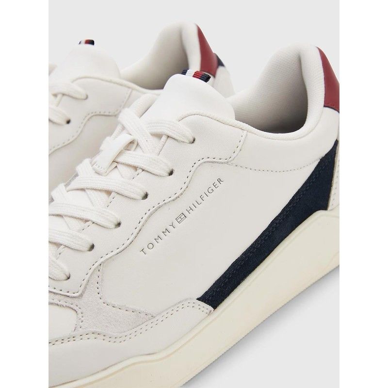 ELEVATED CUPSOLE LEATHER - FM0FM04490 - TOMMY HILFIGER